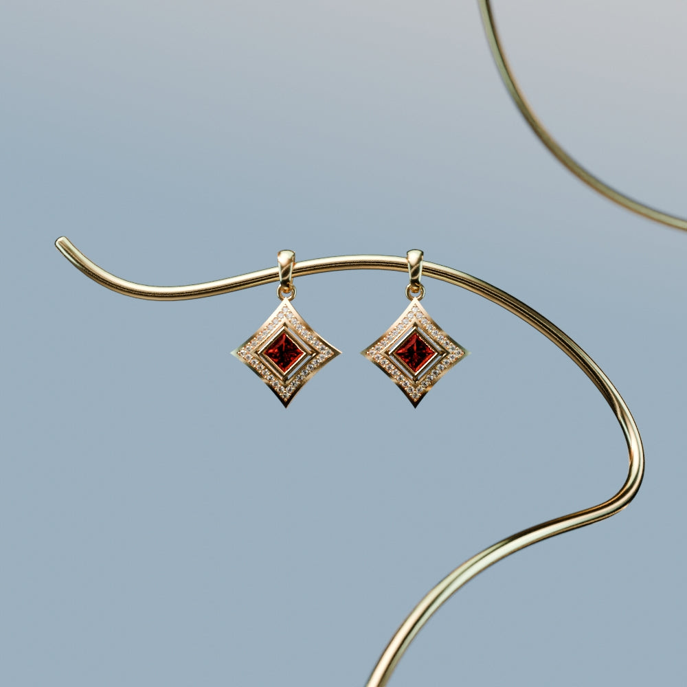 ER901 - COURONNE ECARLATE