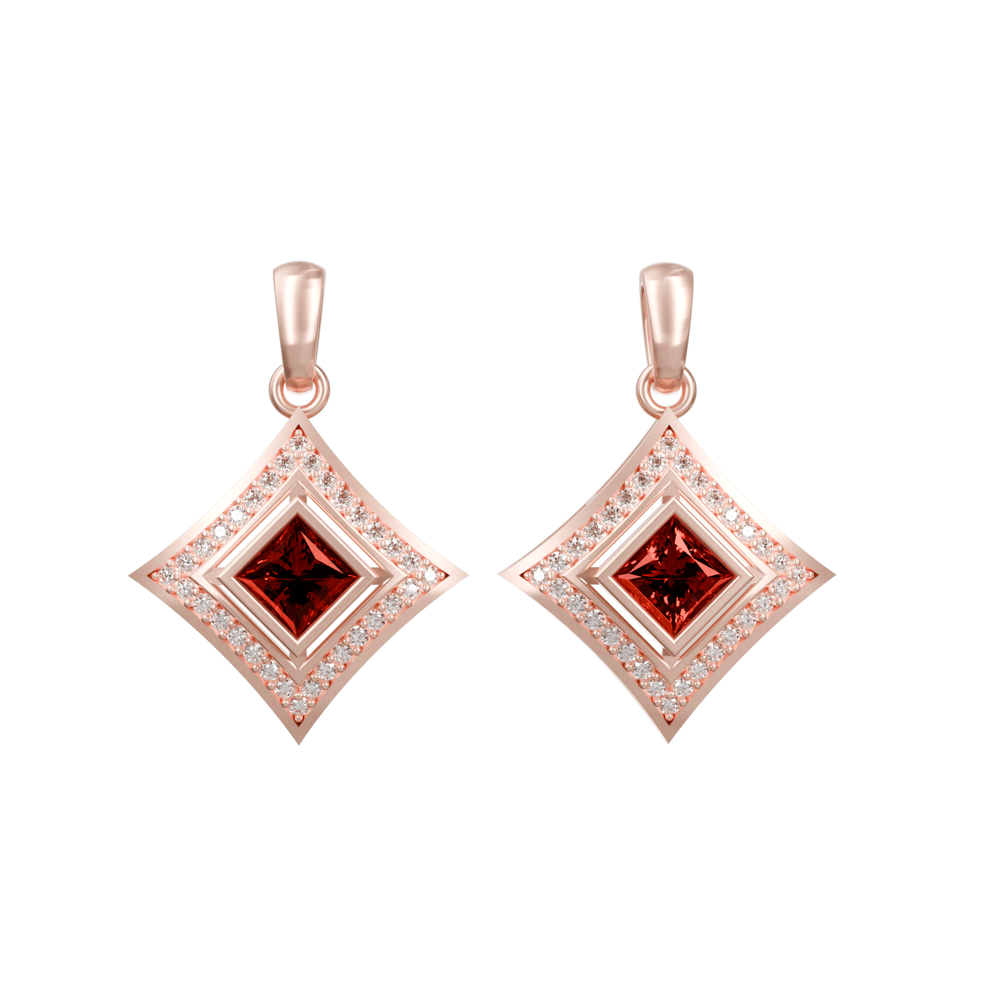 ER901 - COURONNE ECARLATE