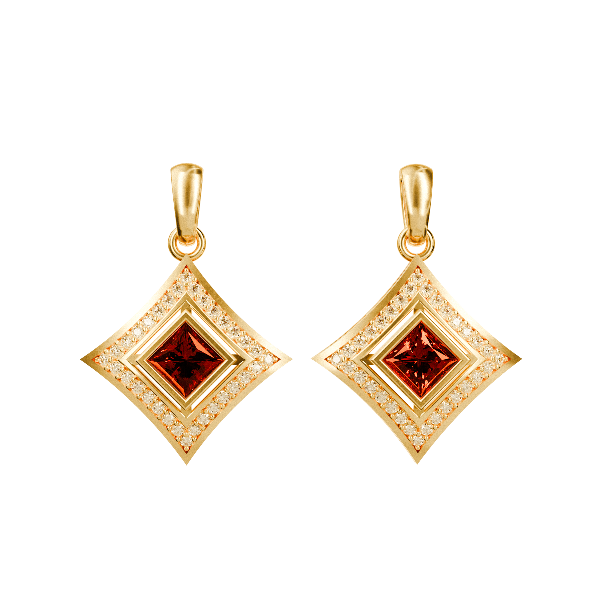 ER901 - COURONNE ECARLATE